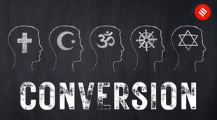 political parties and conversion, conversion started in India, Need to stop forced conversion,