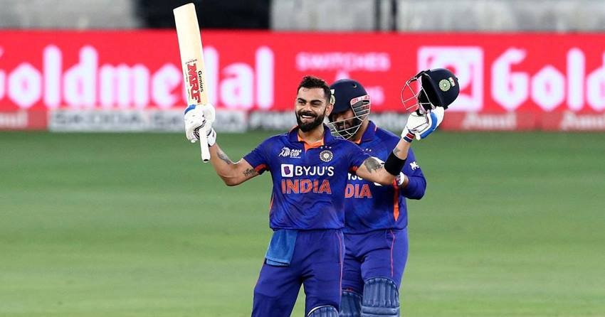 virat Kohli Century