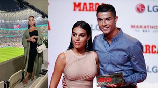 Cristiano Ronaldo | Georgina Rodriguez | Partner | Girlfriend | FIFA World Cup | Portugal Vs Switzerland |