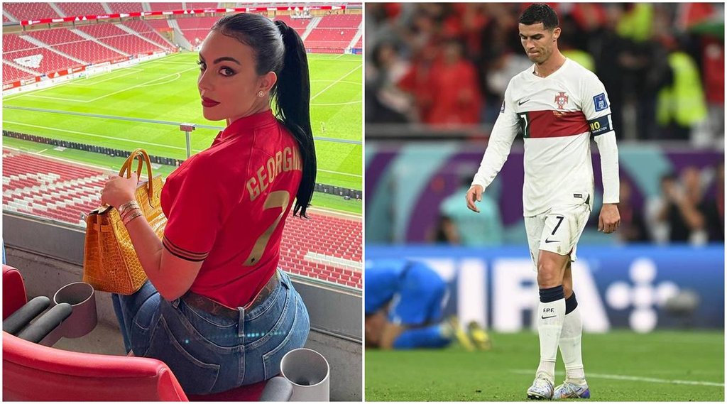 fifa world cup 2022 | Cristiano Ronaldo | Georgina Rodriguez |