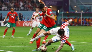 Croatia vs Morocco