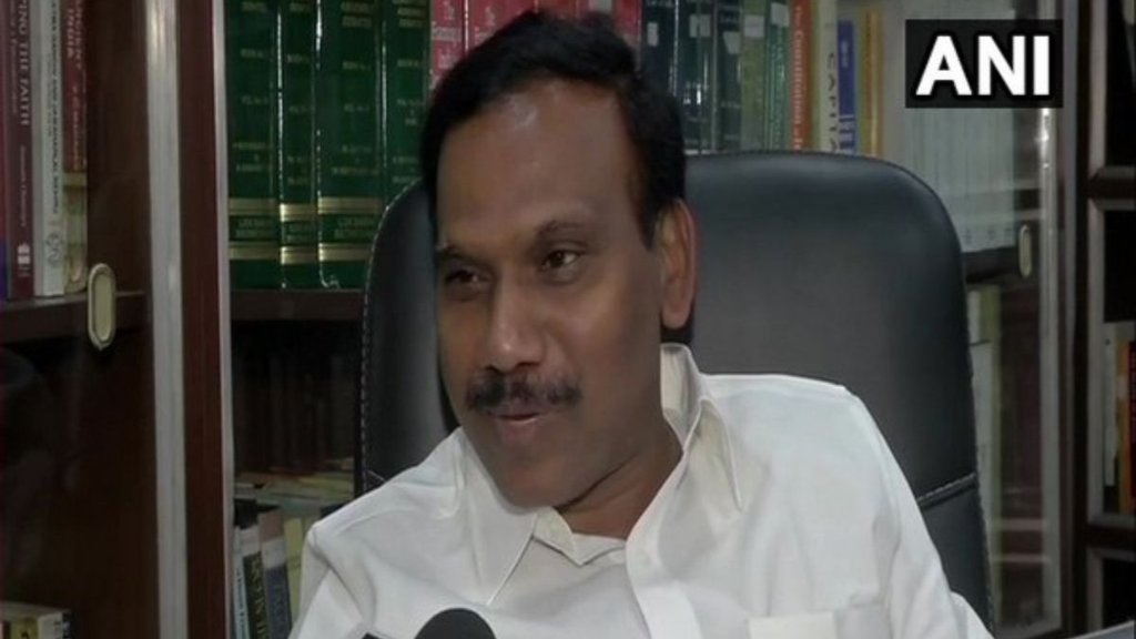 ED attaches, DMK MP A Raja, Coimbatore
