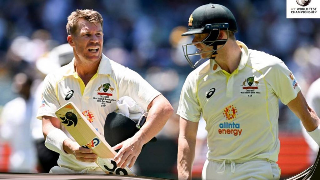 David Warner | David Warner Double Ton | David Warner 100th Test Match | Joe Root | Australia vs South Africa | Aus vs SA | South Africa |