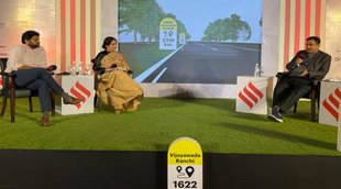 Nitin Gadkari, Renuka Puri, Anant Goanka, Express Adda
