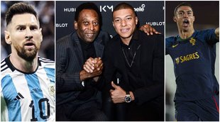 FIFA World Cup | Kylian Mbappe | Cristano Ronaldo | Lionel Messi | Pele | Legend Club |