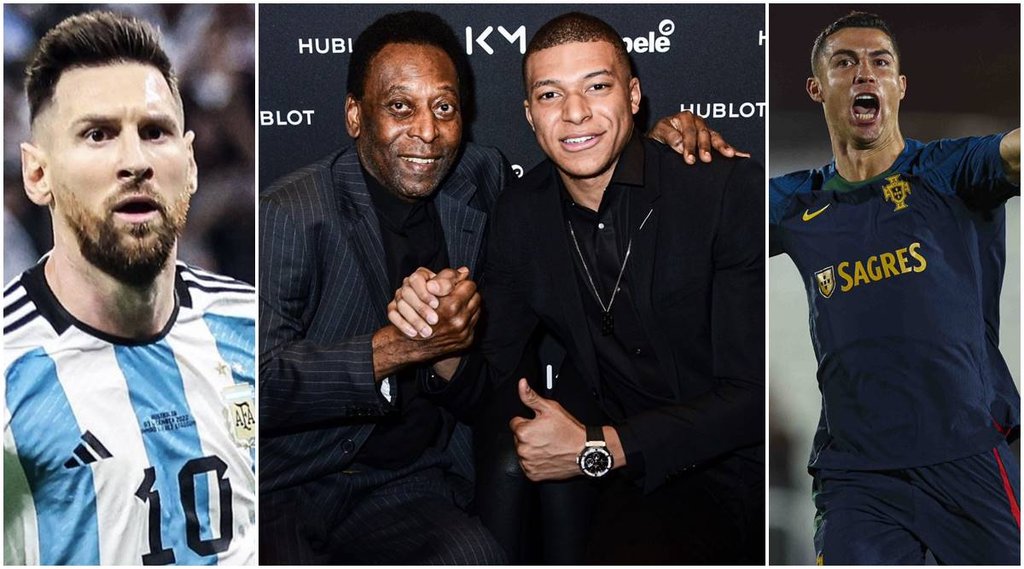 FIFA World Cup | Kylian Mbappe | Cristano Ronaldo | Lionel Messi | Pele | Legend Club |