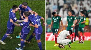 FIFA World Cup Qatar Argentina Mexico Poland Saudi Arabia Lionel Messi Firas Al-Buraikan1