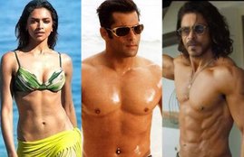 Salman Khan, Shahrukh Khan, Pathan