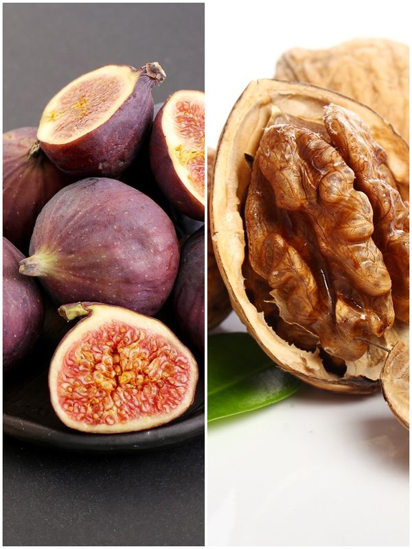 Fig and walnut