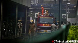 Karkardooma Hotel | Delhi Fire| Fire in Karkardooma Hotel