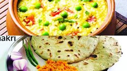 व्यंजन देहाती स्वाद शहराती