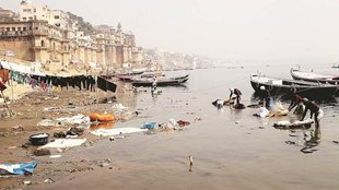 Ganga polluted crisis