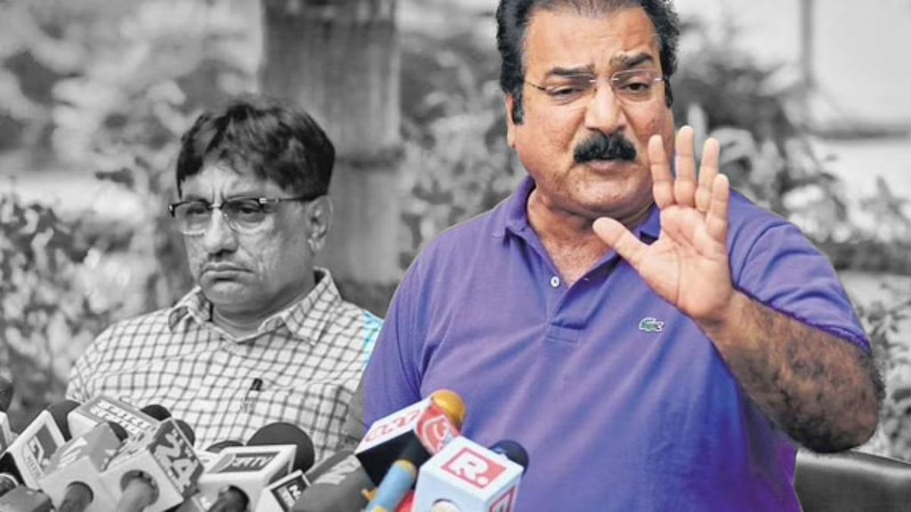 Rajasthan Politics: अशोक गहलोत सरकार,पीसी खाचरियावास