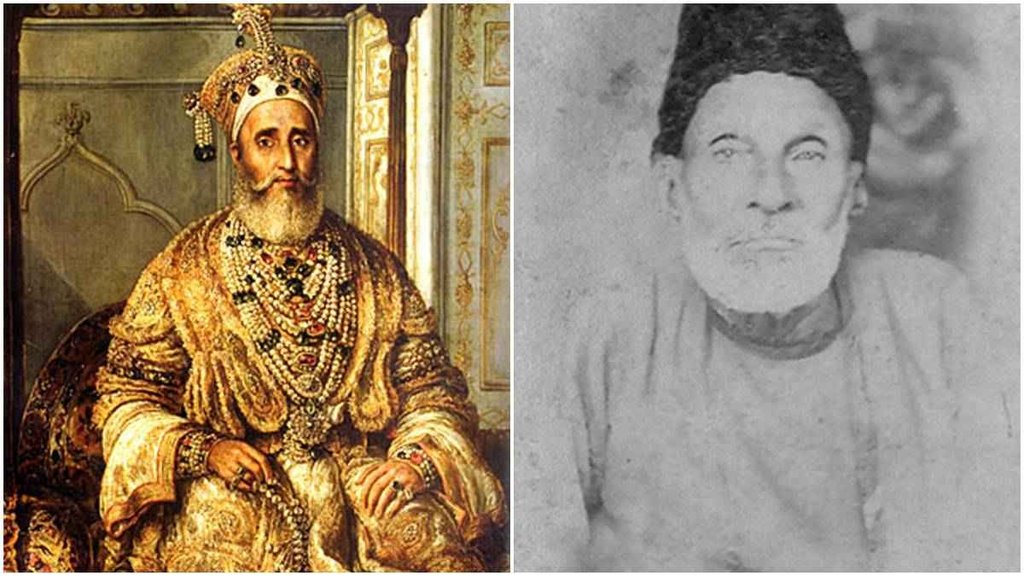Bahadur Shah Zafar | Mirza Ghalib | Mughal