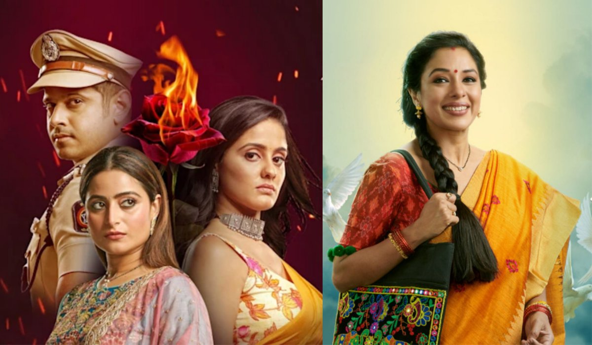 Ghum hain kisikey pyaar meiin TRP ANUPAMAA