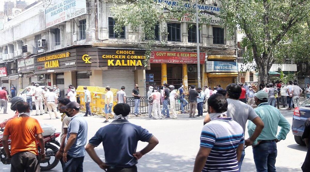 Delhi Gole Market, Delhi News