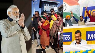 Gujarat, Himachal Pradesh And Delhi Elections