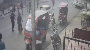 Gulabi Bagh Accident
