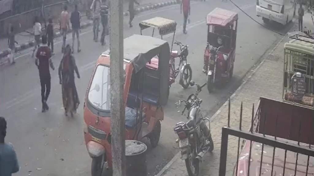 Gulabi Bagh Accident
