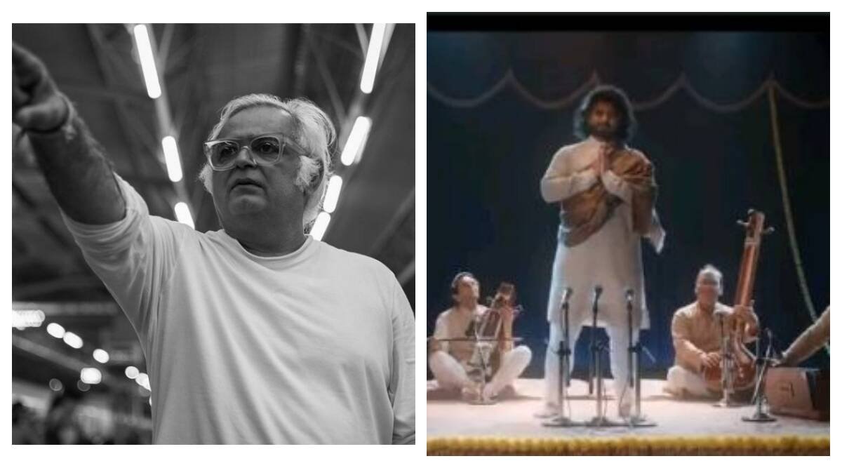 Filmmaker Hansal Mehta Filmmaker Hansal Mehta