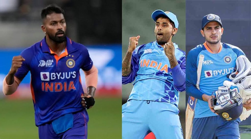 BCCI Central Contract Suryakumar Yadav Hardik Pandya Shubman Gill Ajinkya Rahane Wriddhiman Saha