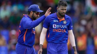 Rohit Sharma | Hardik Pandya | IND vs SL