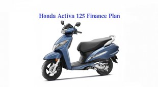 Scooter Finance Plan, Honda Two Wheeler Finance Plan, Honda Activa 125 Disc, Honda Activa 125 Disc Price