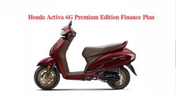 Honda Activa 6G Premium Edition मिल सकता है 6 हजार देकर, जानें स्कूटर के साथ फाइनेंस प्लान की पूरी डिटेल