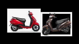 Two Wheeler Compare Report, Scooter Compare Report, Honda Activa 6G, Honda Activa 6G Price, Honda Activa 6G Mileage