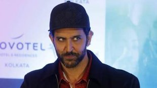 Bollywood star Hritik Roshan
