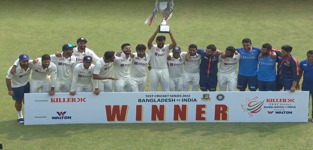 IND vs BAN | Team India | Dhaka Test