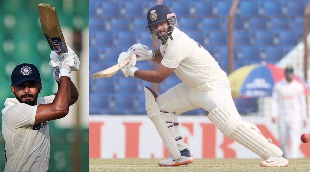 IND vs BAN | Shreyas Iyer | Rishabh Pant | India vs Bangladesh | 1st Test Match |