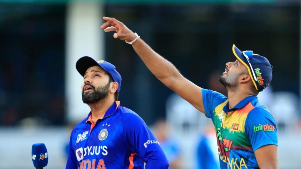 IND vs SL