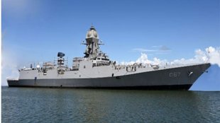 INS mormugao| indian navy| rajnath singh