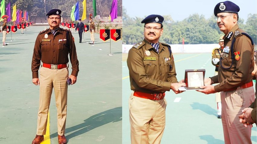 Delhi Police, weight loss, deputy commissioner metro, Delhi commissioner