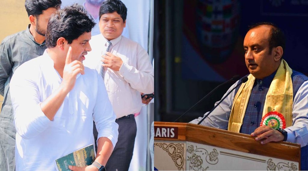 Imran Pratapgarhi vs Shudhansu Triwedi| Imran Pratapgarhi News| Imran Pratpgarhi Jansatta| Imran Pratpgarhi Jansatta|