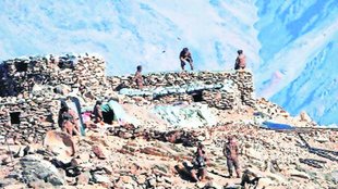 India china Border disput economye