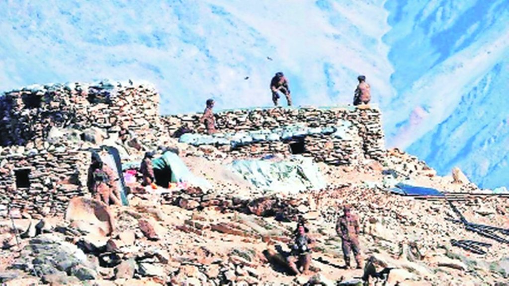 India china Border disput economye