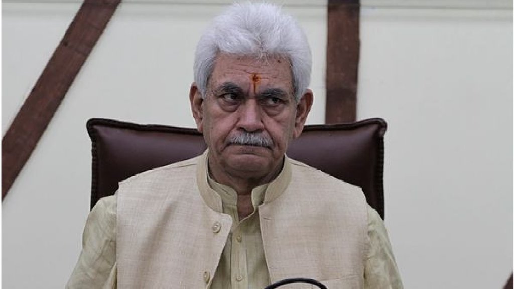 J&K LG Manoj Sinha