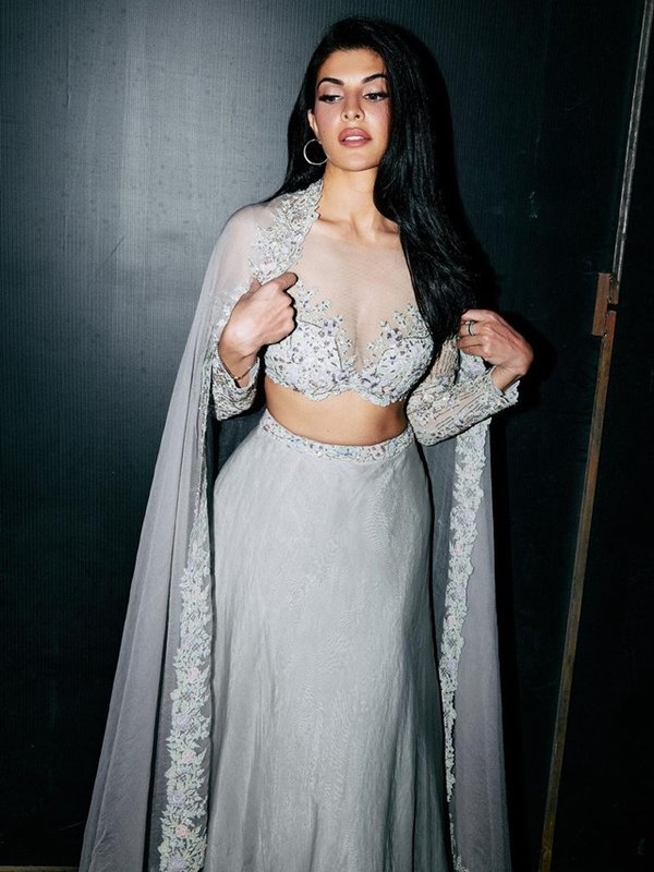 Jacqueline in lehanga