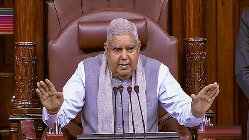 jagdeep dhankhar news | budget session 2023 | adani row