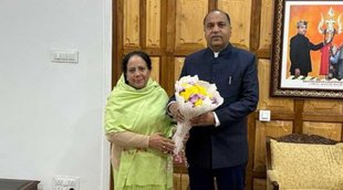 Jairam Thakur II Pratibha Singh II Congress