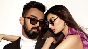 KL Rahul and Athiya Shetty