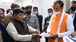 KP Maurya II Akhilesh Yadav II Samajwadi Party