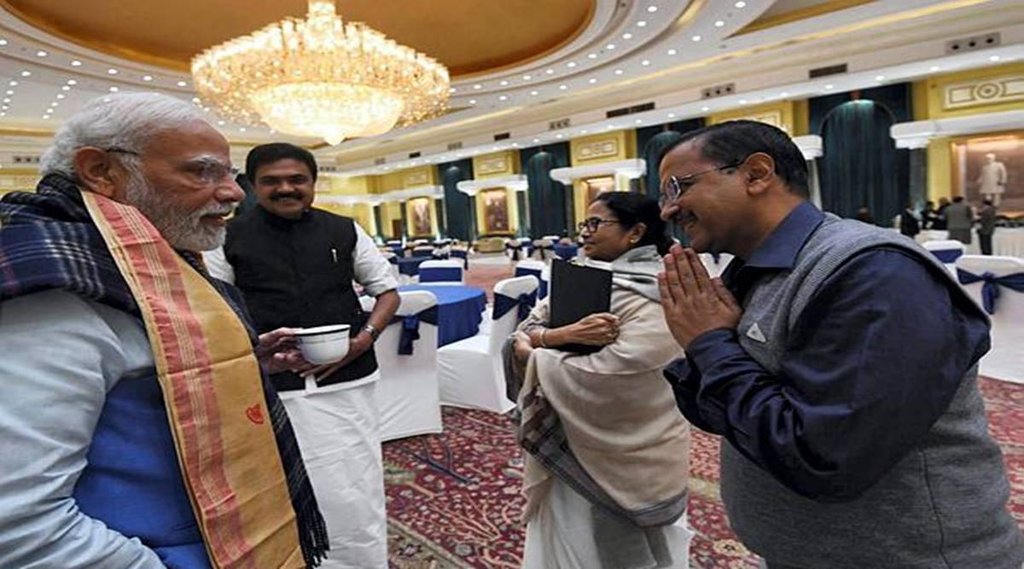 Kejriwal, Modi