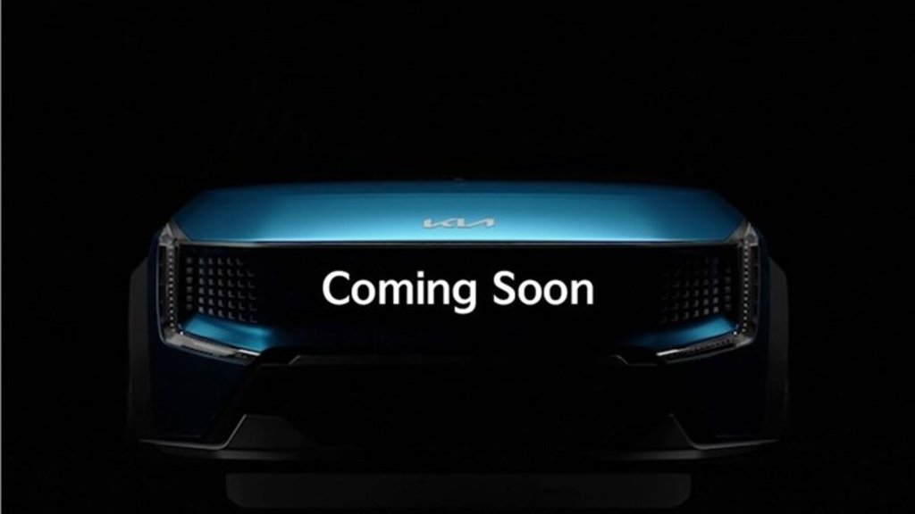 Kia, Kia EV9, Kia EV9 concept, Kia EV9 concept SUV