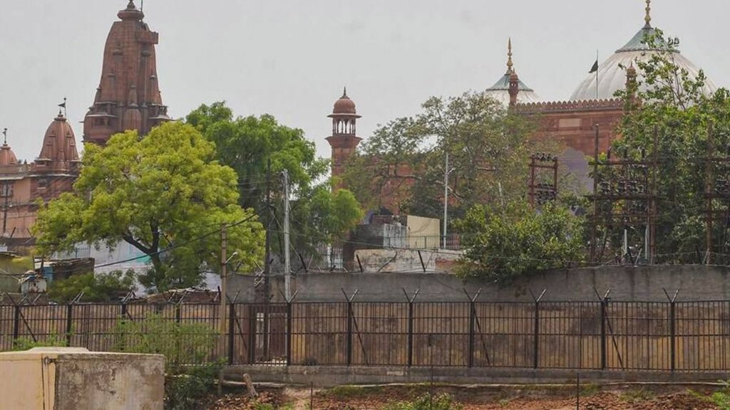 Mathura Mosque Survey, Krishna Janmabhoomi case, Uttar Pradesh