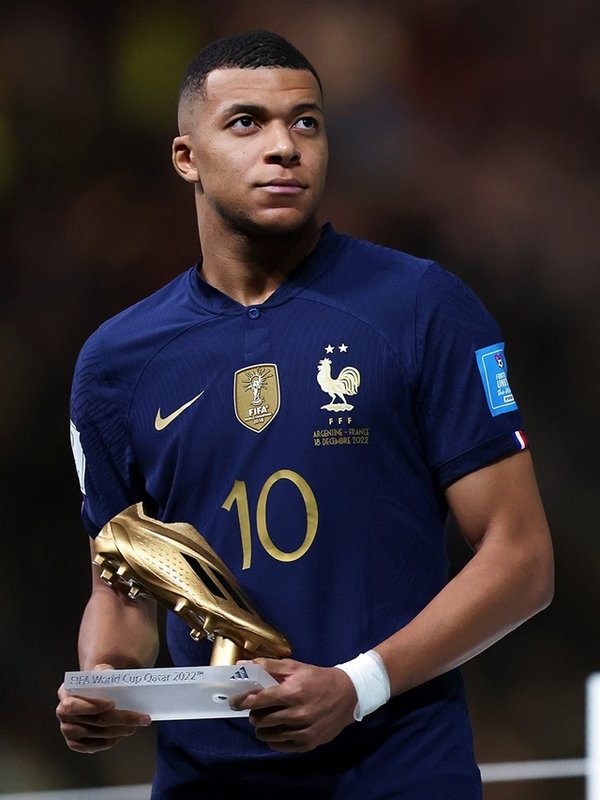 Kylian Mbappé golden boot
