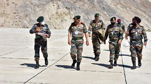 LAC Indian Army, PLA, China