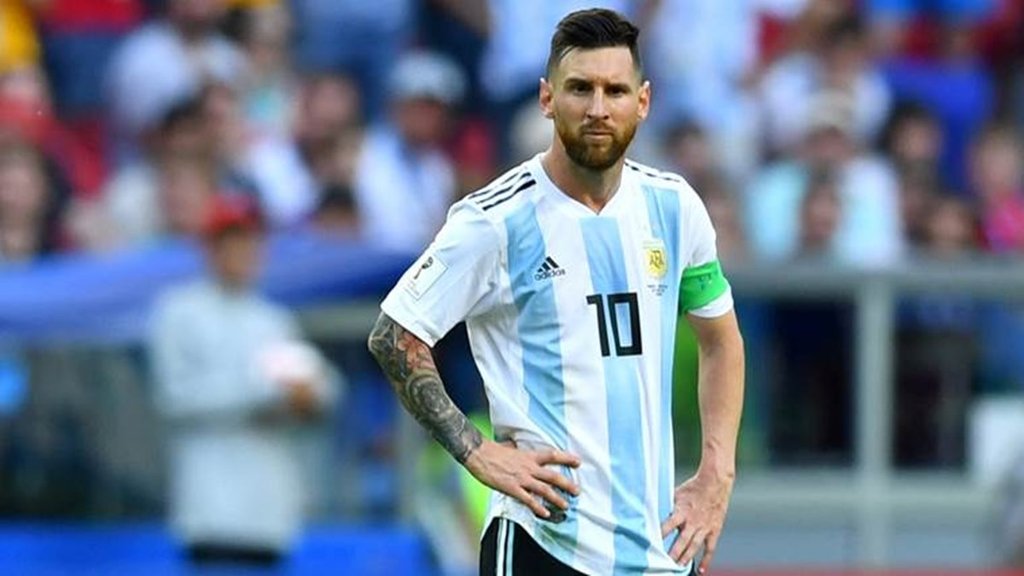 Leo Messi FIFA